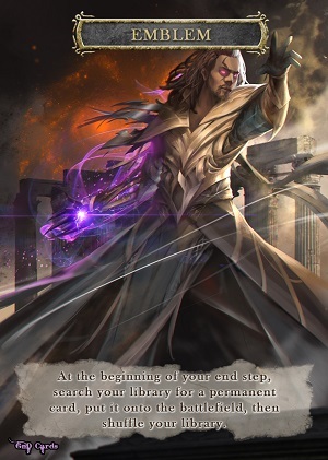 Emblem Tezzeret Artifice Master